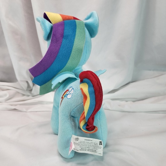 My Little Pony Rainbow Dash Plush Hasbro Stuffed Animal 10" - Picture 6 of 15